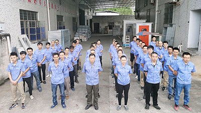 林森易潔門(mén)-集體每日集體早會(huì)